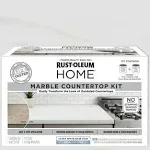 Satin Marble, Rust-Oleum Home Countertop Coating Kit- 2 Pack