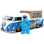 Sesame Street - '63 VW Bus w/Cookie Monster 1:24 Scale Hollywood Ride