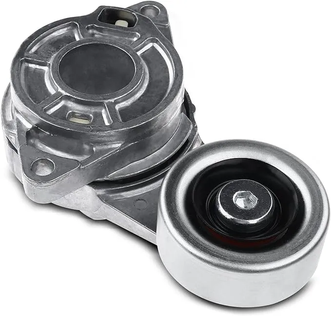 A-premium Belt Tensioner Assembly with Pulley Compatible Honda Fit Hatchback 2009 ...