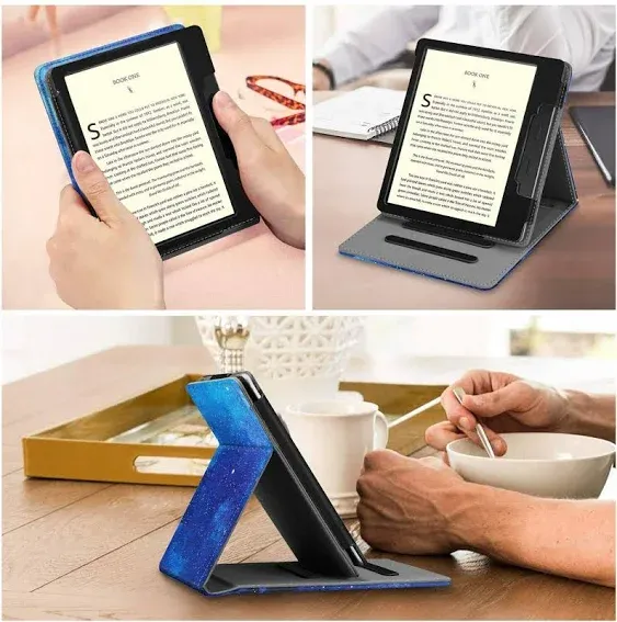 Flip Case for All-New Kindle Oasis 10th 2019/ 7th 2017 Multi Angle Hands Cover