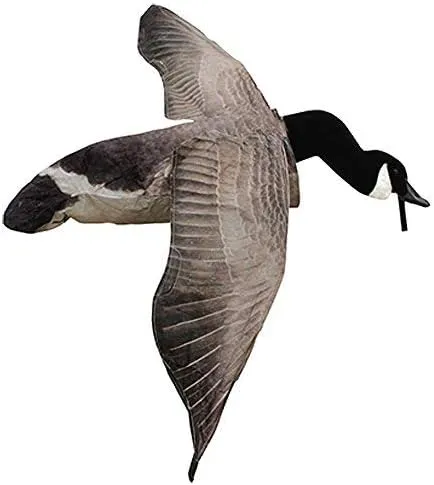 NEW WHITE ROCK DECK BOSS FLYING FLYER CANADA GOOSE DECOY FLAPPING MOTION