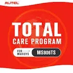 2024 Autel MaxiCOM MK906 PRO-TS Scanner Automotive Diagnostic TPMS Relearn Tool