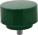 Lixie 2-1/2 &#034; Green Medium Replacement Face, 250M Fits Lixie 250HM Hammers