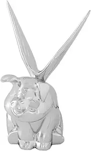 Flying Pig With Wings Hood Ornament | Chrome | Grand General