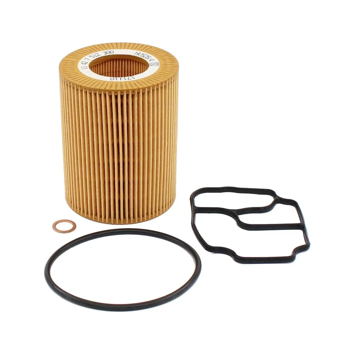 NewYall Engine Oil Filter w/Housing Gasket 