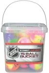 Franklin NHL Extreme Color High Density Street Hockey Ball Bucket