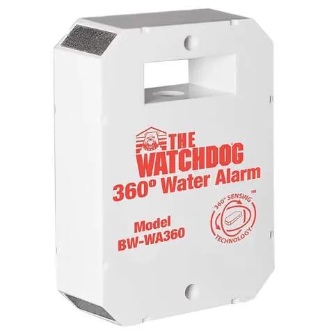 The Basement Watchdog 3.25 in. H X 2.3 in. W X 1 in. L Water Alarm For BW-WA360