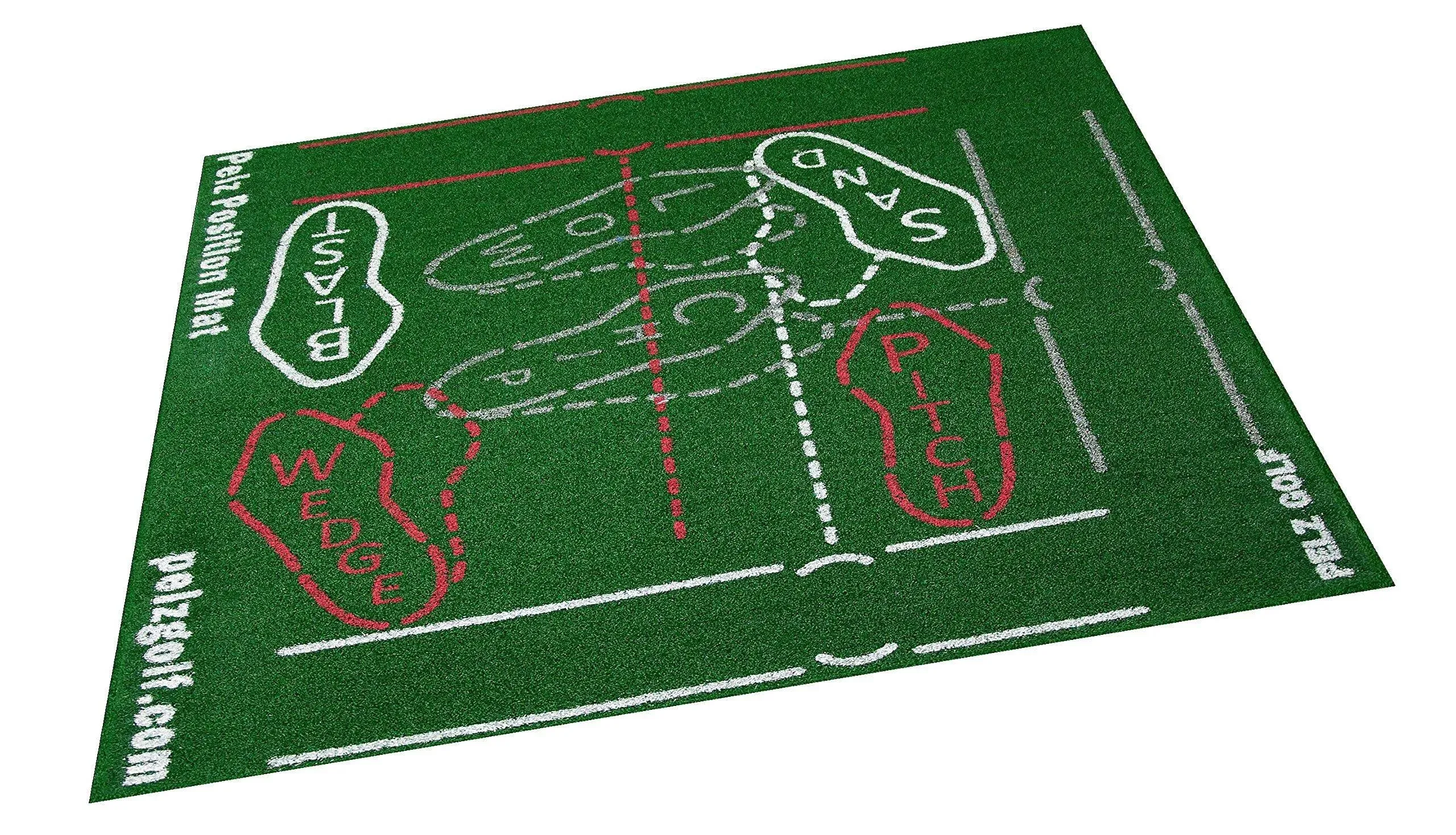 Dave Pelz Short Game Position Mat