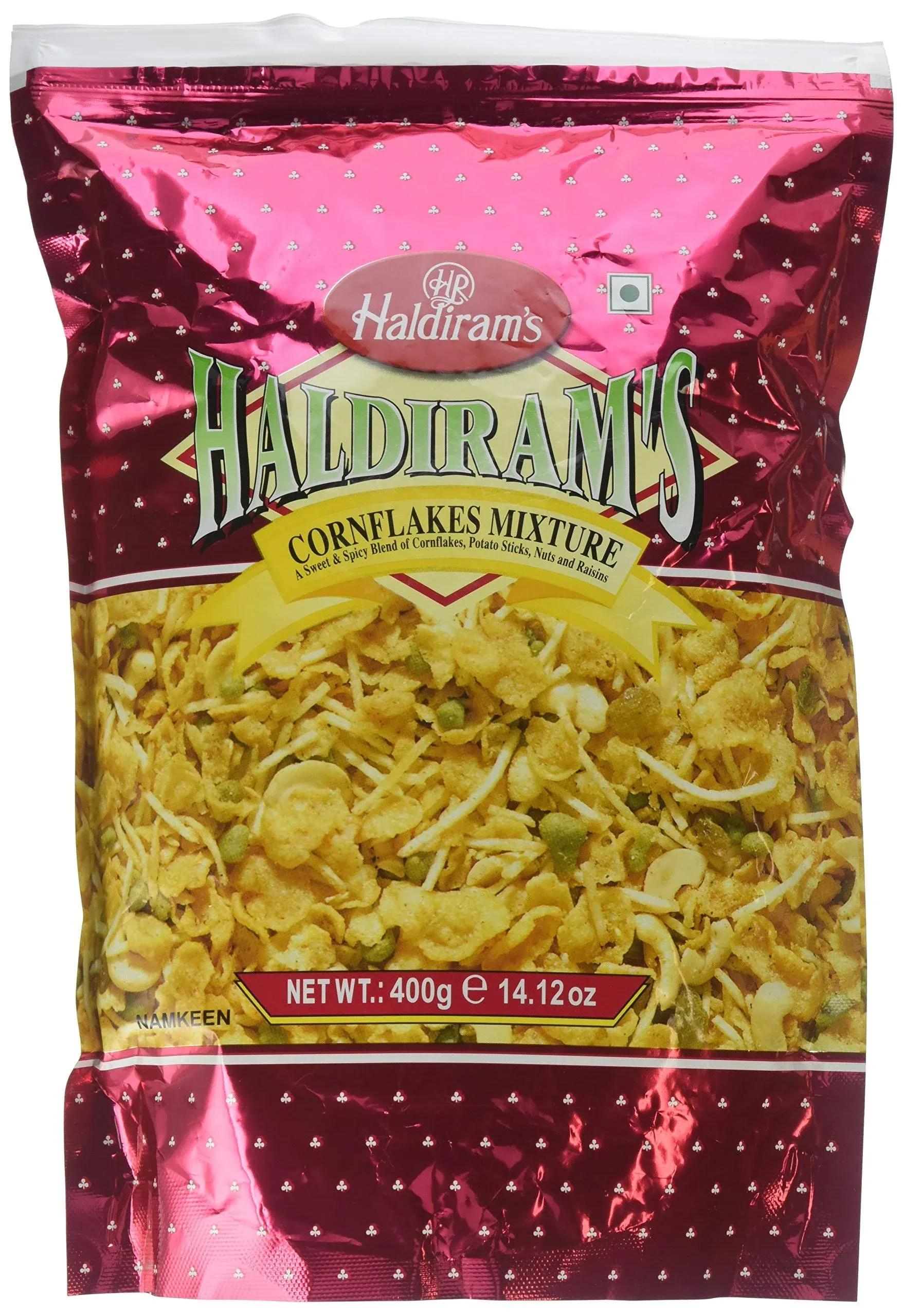 "Haldiram's- Cornflakes Mixture 400 gms"