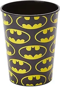 American Greetings Batman Party Supplies, Plastic Party Cups (16 oz, 8-Count)American Greetings Batman Party Supplies, Plastic Party…