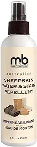 Moneysworth & Best Sheepskin Water & Stain Repellent-Pump