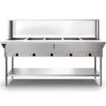 KoolMore Open Well Steam Table 5 Pan