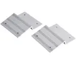 8 in. W 700 lbs. Capacity Aluminum Ramp Top Kit