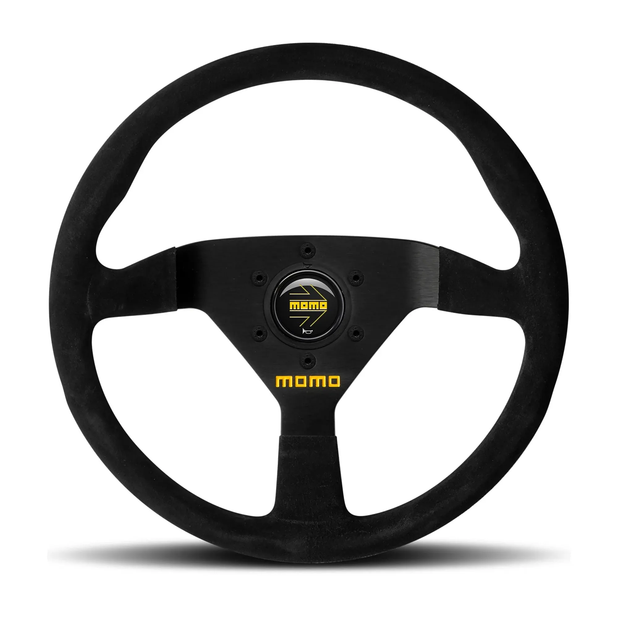 Momo MOD.78 320mm Black Suede Steering Wheel (R1909/33S)