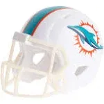 Riddell Miami Dolphins Speed Pocket Pro Helmet