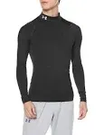 Under Armour Coldgear Armour Compression Mock Shirt Mens 1366072 - New