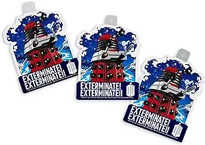 Doctor Who Sticker: Exterminate