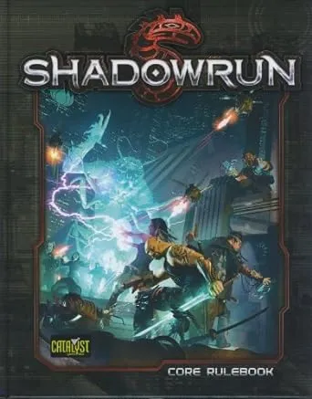 Shadowrun Fifth Edition*OP