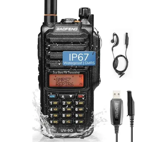 Baofeng UV-9G GMRS Radio