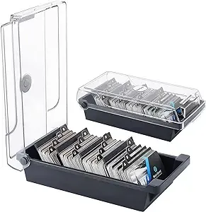 MaxGear Business Card Holder Box