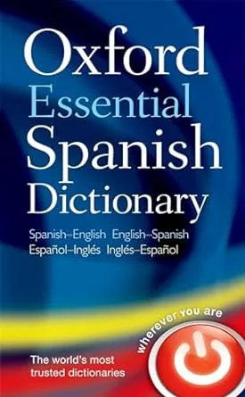 Oxford Essential Spanish Dictionary, Paperback by Oxford University Press (CO...