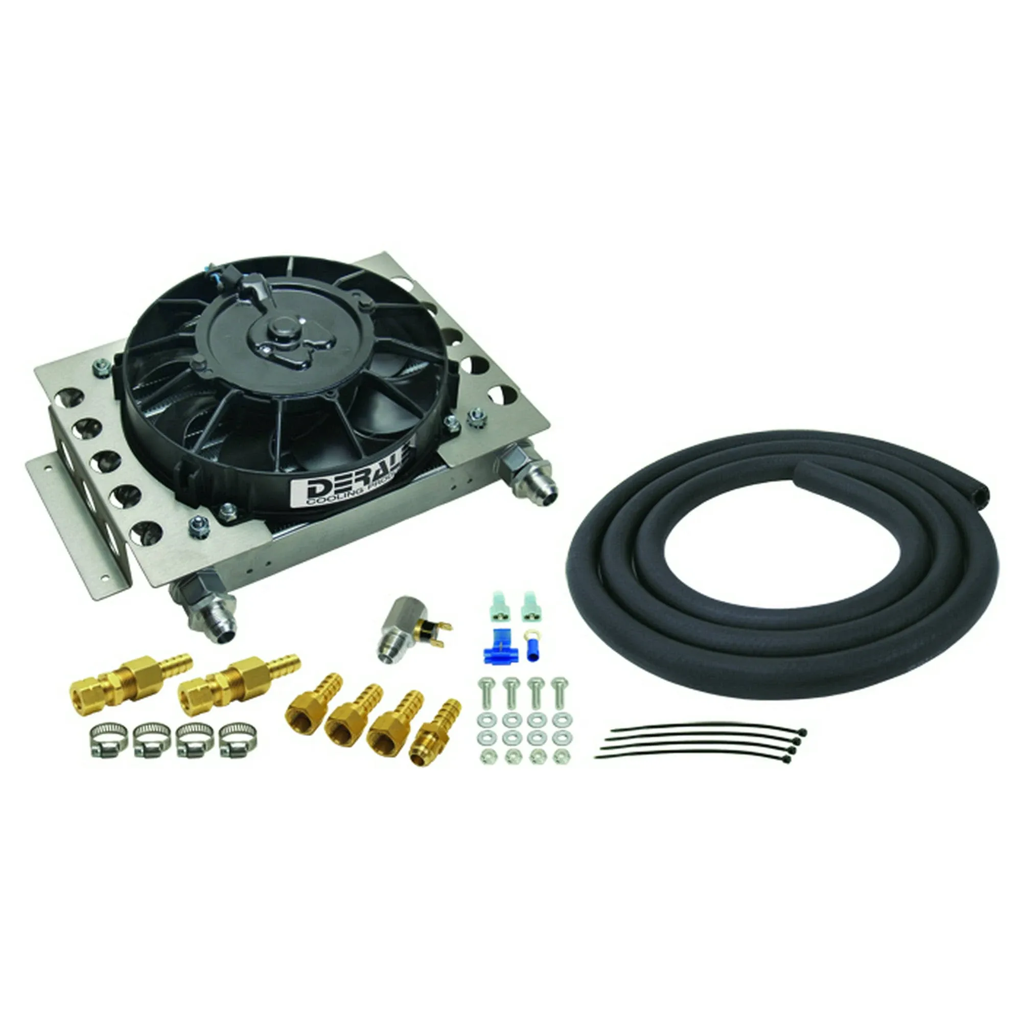 Derale 15950 Atomic-Cool Transmission Cooler Kit