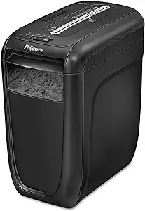 Fellowes® 60Cs 10-Sheet Cross-Cut Shredder