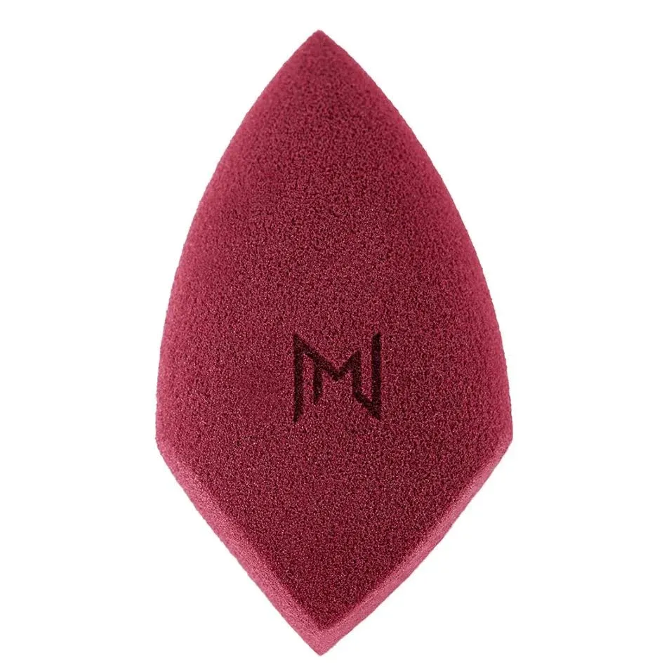 Makeup Blender “Warrior” - Velvety Microfiber, Premium, Vegan, Latex-Free - Ideal for Flawless Makeup Application, Undereye Concealing, Contouring - Beauty Blender Sponge for Blending