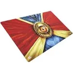 Marvel Champions Doctor Strange Game Mat | Slip-Resistant 24" by 14" Rubber Mat | Designed for Use with Marvel Champions The Card Game | Compatible with Other TCGs and LCGs | Made by Gamegenic