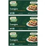 Zenb Plant-Based Lasagna - Pasta Made from 100% Yellow Peas Gluten Free Non-GMO & Vegan Less Carbs Than Traditional Pastas 20g Protein & 12g Fiber