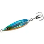 Shimano Blue Sardine BUTTERFLY FLAT-FALL Jigs (BFLFF080BS) Fishing