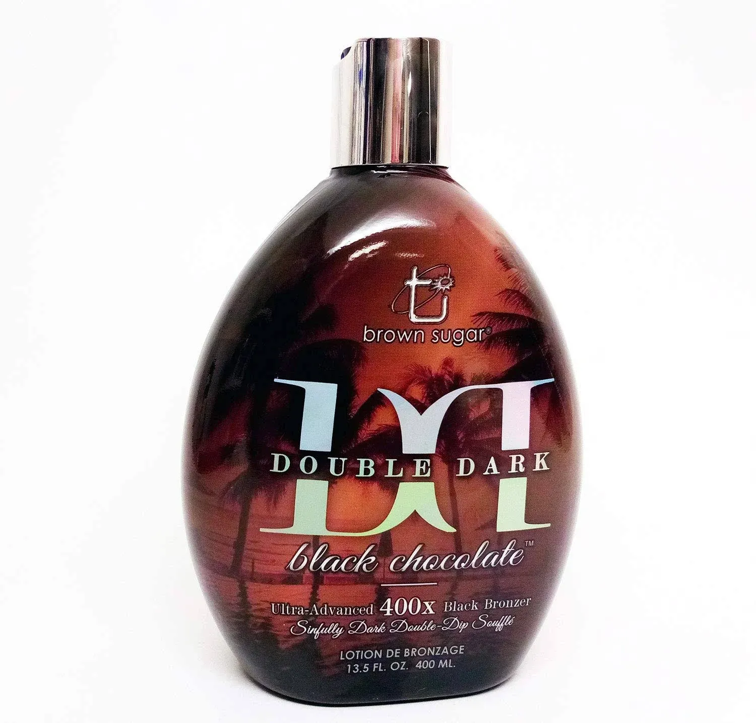 DOUBLE DARK BLACK CHOCOLATE 13.5OZ TAN INC 