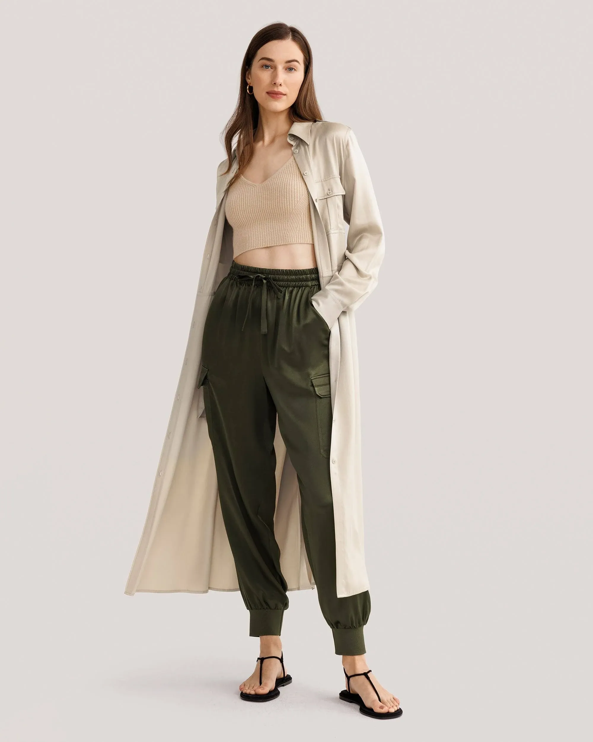 Safari Silk Pants