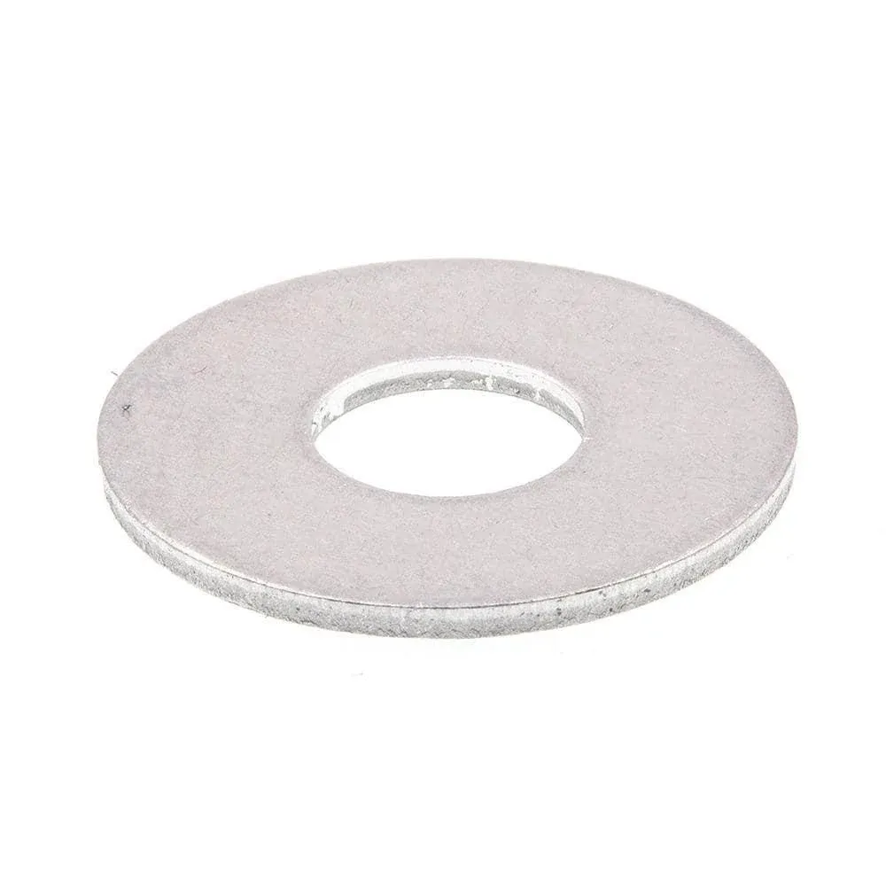 Prime-Line 9079897 Flat Washers, Uss, 1/4 in. x 47/64 in. OD, Aluminum (25 Pack)