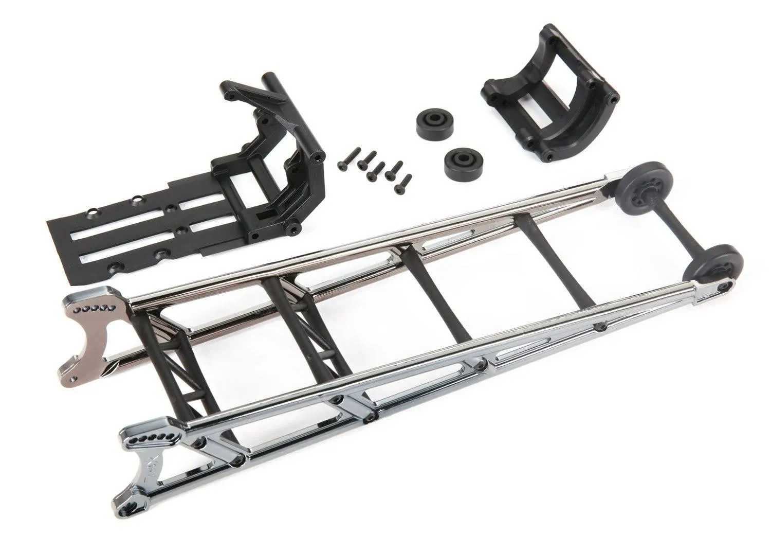 Traxxas 9460X - Wheelie Bar - Black Chrome