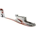 HobbyZone HBZ3801 Fuselage with Elevator/Rudder Servos: AeroScout