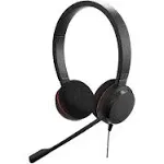 Jabra EVOLVE 20 UC Stereo Headset (Foam, Retail Packaging)