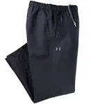 Under Armour Men&#x27;s Medium UA Stormproof Lined Rain Pants Pitch Gray 1369255