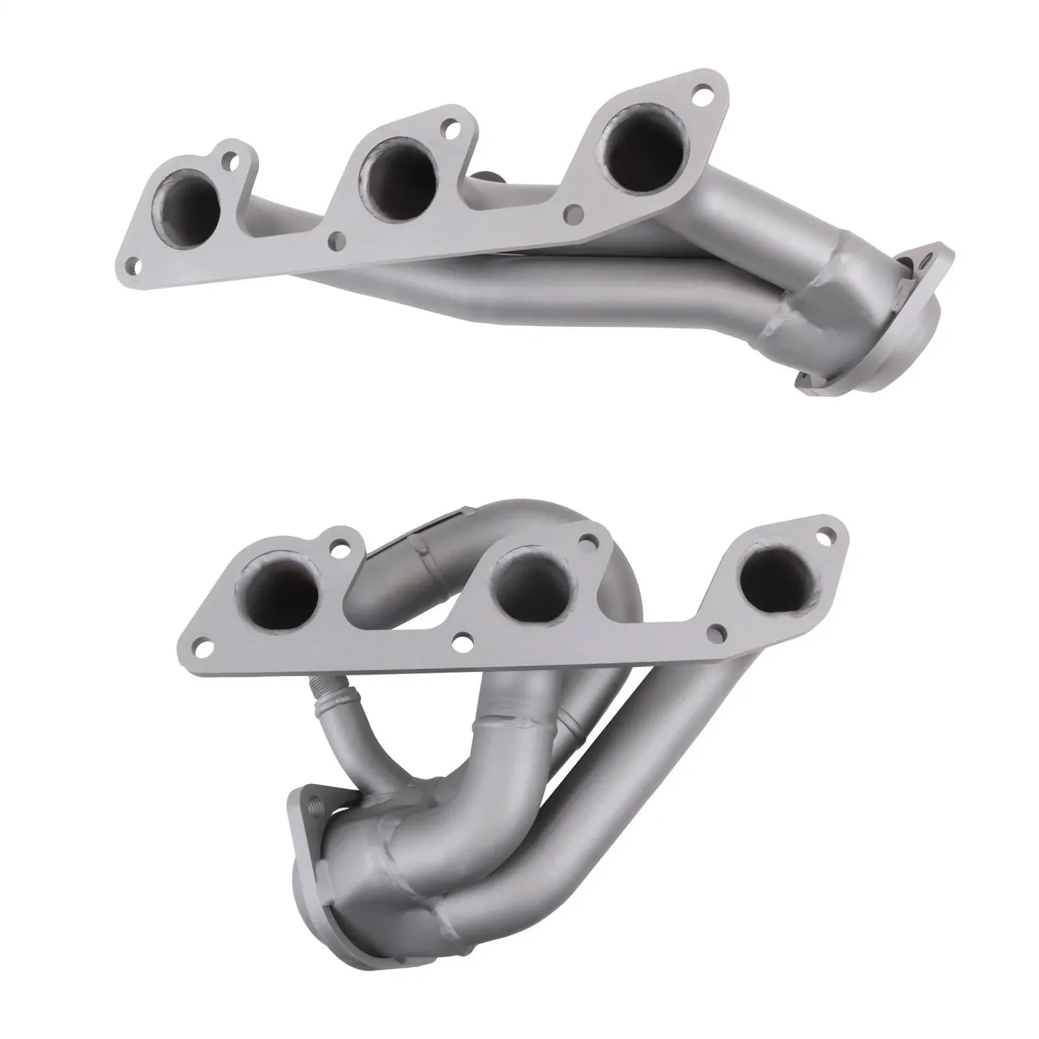 BBK 4010 - 05-10 Mustang 4.0 V6 Shorty Tuned Length Exhaust Headers - 1-5/8 Chrome