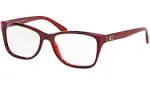 Eyeglasses Coach HC 6129 5532 Burgundy Laminate