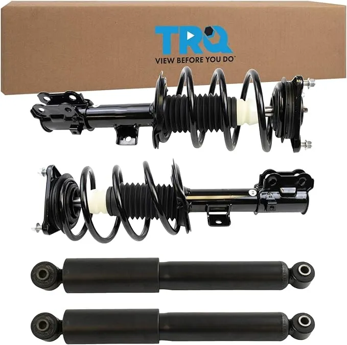 TRQ® SCA31097 - Front and Rear Complete Strut Assembly Kit