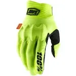 COGNITO Gloves Fluo Yellow/Black Moto/MTB