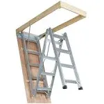 VEVOR Attic Ladder Foldable 350-Pound Capacity ZDKKSGLTLHJ3WVQM2V0