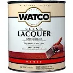 Watco Clear Wood Lacquer