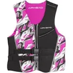 Airhead Camo Cool Neolite Flex Vest Adult S Pink