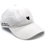 Atticus Poetry Hat Embroidered Brushed Cotton Women’s Baseball Hat Unisex Fit