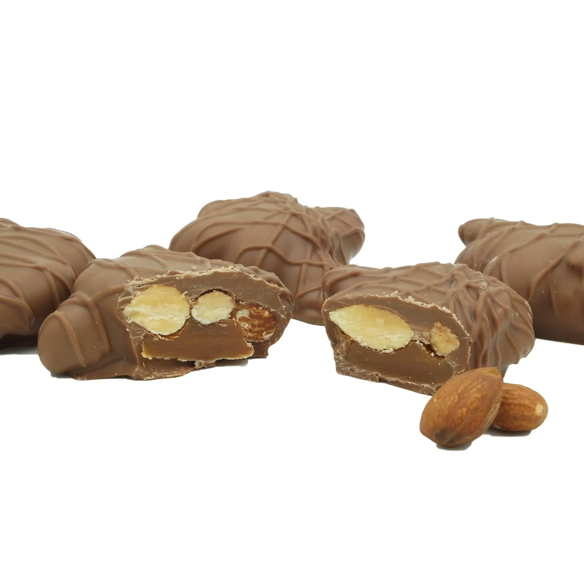 Philadelphia Candies Original Butter Rum Almondettes Caramel