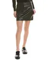 Shop Hudson Jeans Cargo Viper Mini Skirt In Black