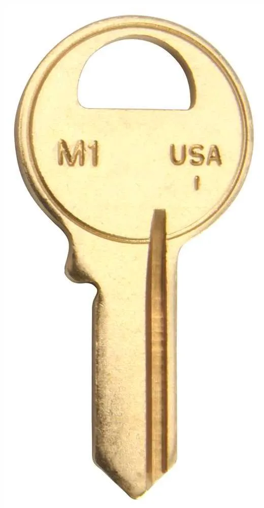 M1 TAYLOR Blank Master Key (50 Pack)