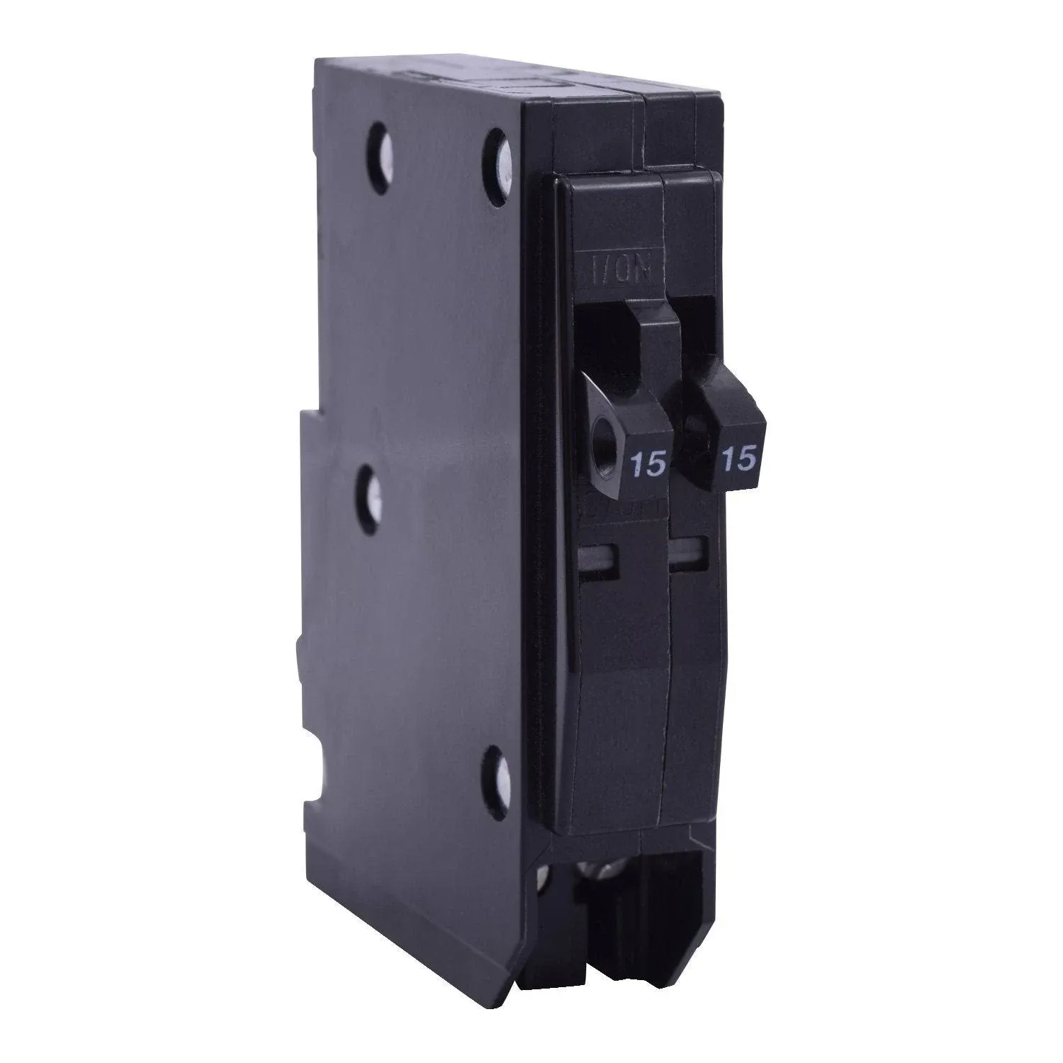 Square D QOT1515 Tandem Plug in Circuit Breaker 1P 15 Amp 120/240VAC, Color